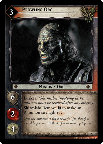 Prowling Orc